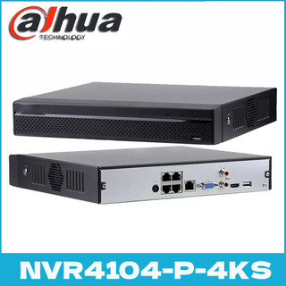 Đầu ghi hình dahua ipc 4 kênh poe - nvr4104-p-4ks hàng chính hãng