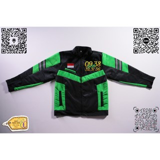 Áo khoác tài xế công nghệ Grap Biker Indo