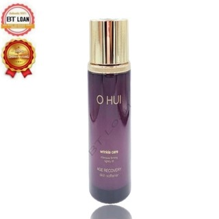 [ 100ml ]  nước hoa hồng dưỡng da xóa mờ các Nếp Nhăn bổ sung collagen cho da sáng khỏe mịn màng ohui age recovery skin