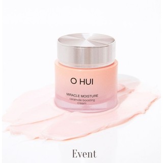 kem dưỡng sáng da giữ ẩm cho làn hồng hào trắng sáng mịn màng Ohui Miracle Moisture Cream