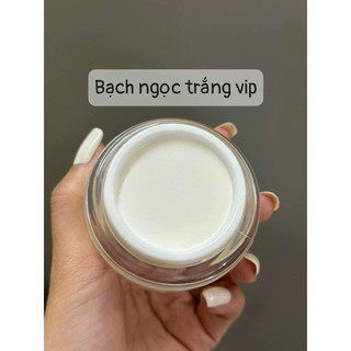 Kem bạch Ngọc Trắng Víp chuyên dưỡng trắng mờ nám handmade