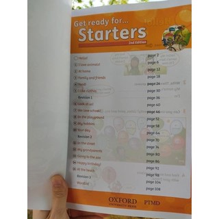 Sách - Get ready for Starters + Movers + Flyers - 2nd edition (Tặng file nghe Mp3)