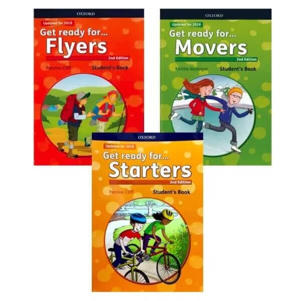 Sách - Get ready for Starters + Movers + Flyers - 2nd edition (Tặng file nghe Mp3)