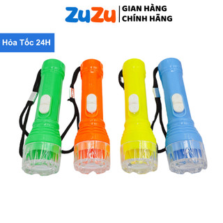 Đèn pin mini siêu sáng cầm tay cho bé ZUZU, đồ chơi trẻ em đèn chiếu sáng DC01