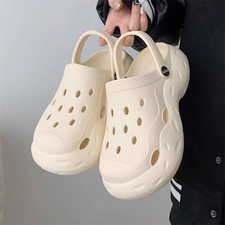 Dép sục,dép cross trơn đế 6cm phong cách Ulzzang
