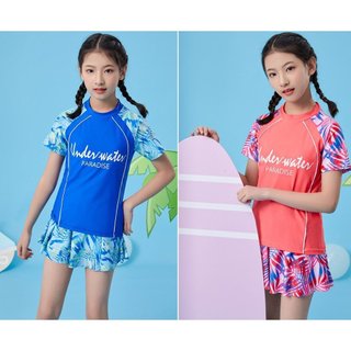 Đồ Bơi Cho Bé Gái under BUBY KID FASHION G1003 Thiết Kế Dễ Thương, Hình In 3D Cho Mẹ Và Bé 16-60kg