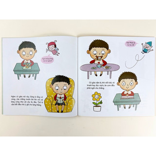 Sách- Tạm biệt thói quen xấu (8 quyển) (Kim Đồng)