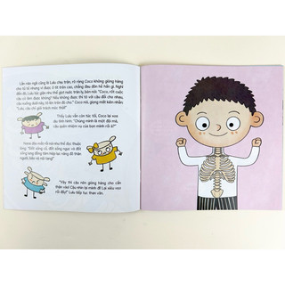 Sách- Tạm biệt thói quen xấu (8 quyển) (Kim Đồng)