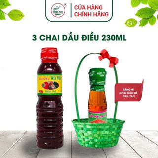 Dầu điều Win Win 230ml - Gia vị Khang Phát