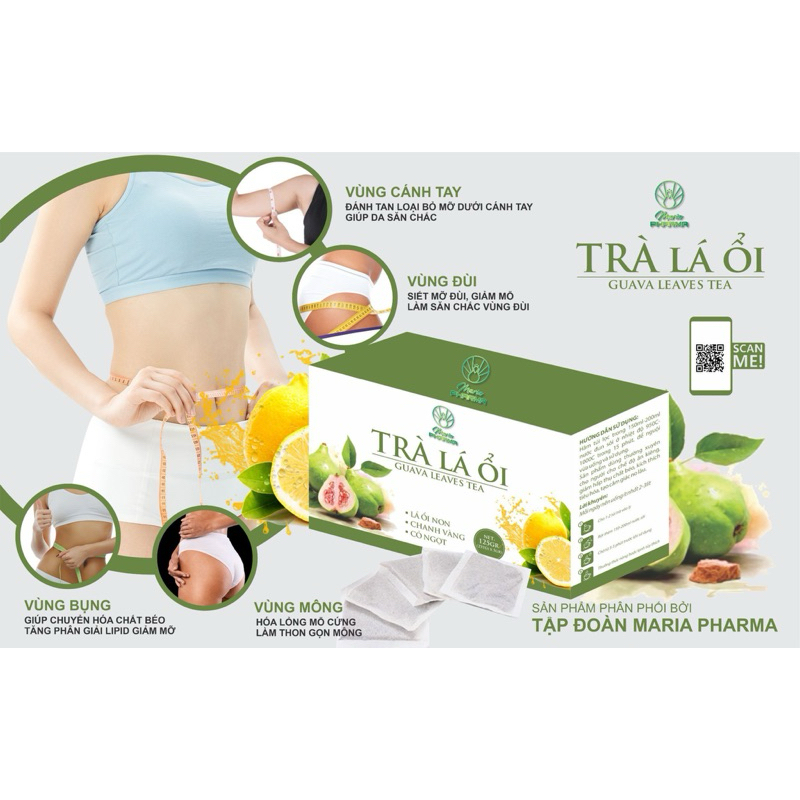 trà lá ổi ( 1 hộp )