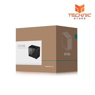 Case máy tính Deepcool CH160 BLACK