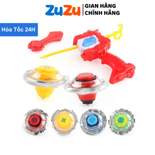 Đồ chơi trẻ em con quay, đồ chơi cù con xoay kéo quay chiến đấu