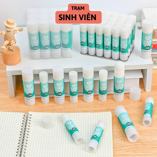 Hồ dán giấy, keo dán giấy khô thủ công dạng thỏi tiện lợi dính tốt - trạm sinh viên.