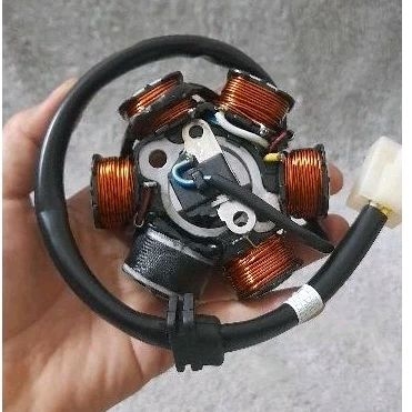 Cuồn điện 6 cục Dream Wave. Cuồn lửa mâm lửa 6 cục xe máy