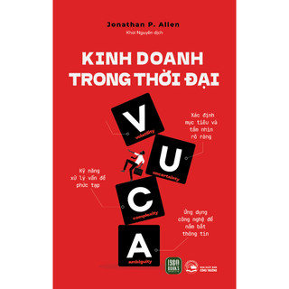 Sách - kinh doanh trong thời đại vuca