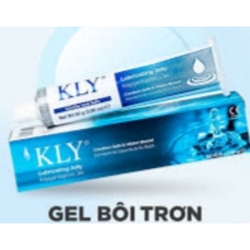 Gel bôi trơn KLY