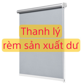 Thanh lý mành cuốn Rèm Trung Tín chống nắng mưa trong nhà, ngoài trờin