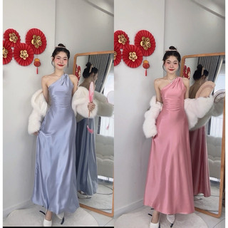ĐẦM PHI LỆCH VAI ĐI CHƠI, ĐI TIỆC SANG CHẢNH