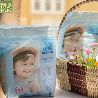   CHÍNH HÃNG  Combo 1 thùng bỉm dán quần Nature Love Mere Super Slim  Long Night Hàn Quốc size S26 M24 L22 XL20 L22 XXL18 