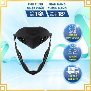Ốp đầu trước , nhựa nhám đầu đèn sonic 150r