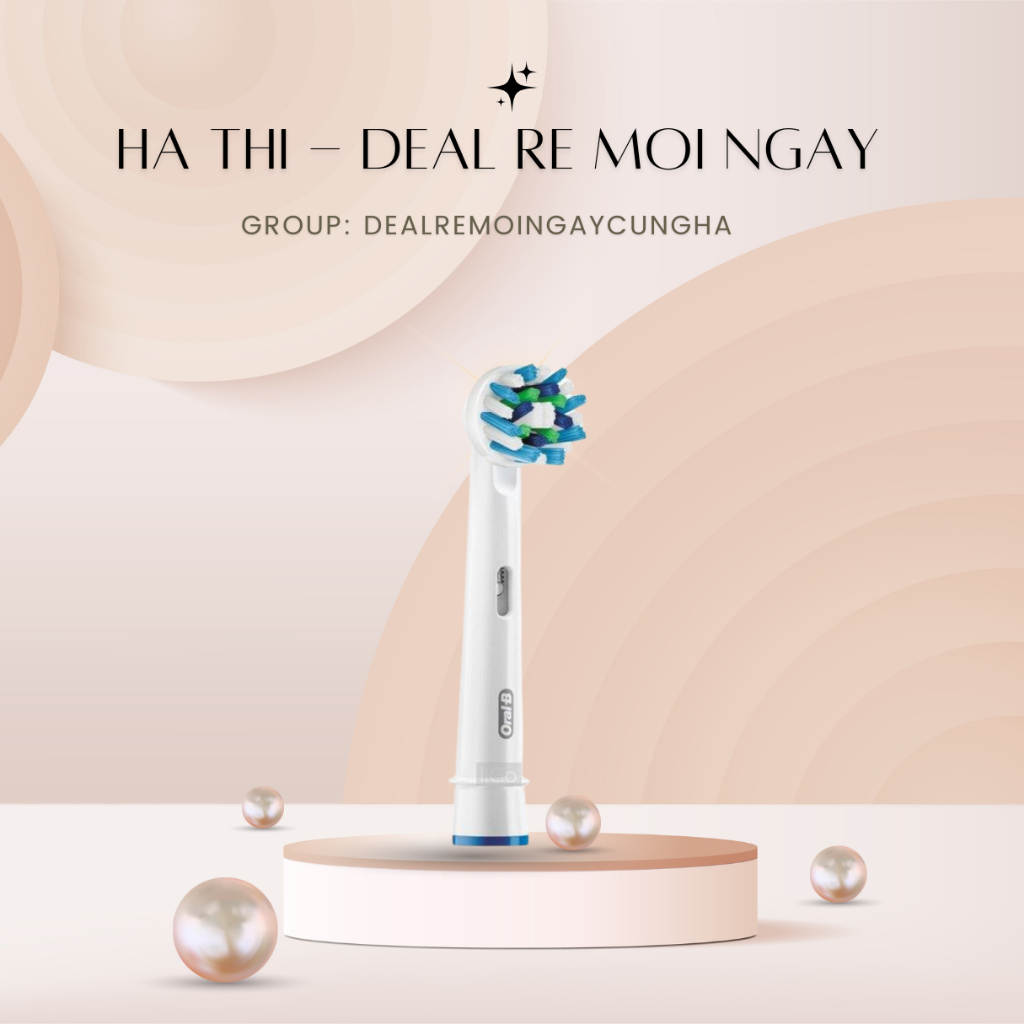 ĐẦU THAY BÀN CHẢI ORAL B