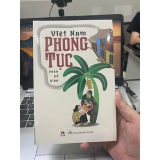 Sách - Việt Nam Phong Tục (HHB)