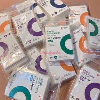 [ ĐỌC KĨ MÔ TẢ ] Pack 50 Sleeve Bảo Vệ Card