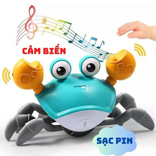 Cua cảm biến tự động pin sạc - đồ chơi cảm ứng thông minh tránh chướng ngại vật