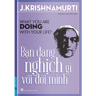 Sách - bạn đang nghịch gì với đời mình - fn