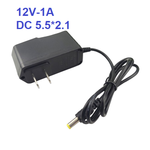 Nguồn 12V 1A Jack DC 5.5x2.1mm