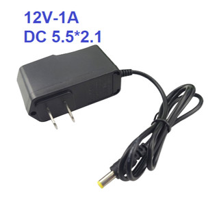 Nguồn adapter 12v 1a jack dc 5.5x2.1mm