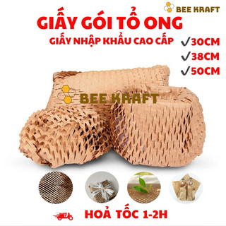 10 Tấm giấy gói hàng tổ ong,giấy gói hoa tổ ong,gói quà tặng nhiều màu sắc, giấy kraft chống sốc