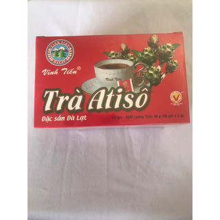 Trà artiso túi lọc Vĩnh Tiến, hộp gồm 20 gói x 2g
