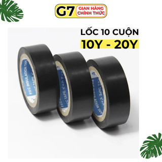 10 cuộn băng dính điện Nano, băng keo cách điện Nano Đài Loan