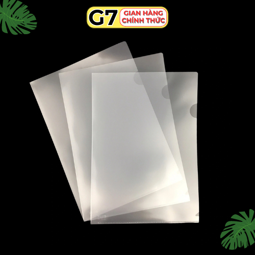 10 bìa lá A4 Plus, File hở cạnh A4