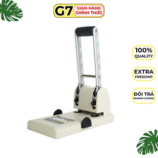 Máy đục lỗ Deli 0130 (100 tờ), máy dập 2 lỗ Chính Hãng Deli có BẢO HÀNH