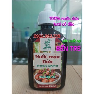 Nước màu dừa hiệu ba cây tre 100% nước dừa tươi cô đặc