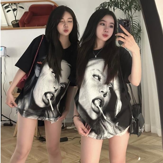 ÁO THUN LOLLIPOP GIRL TEE 100% COTTON -THE REBORN MẪU MỚI 2024