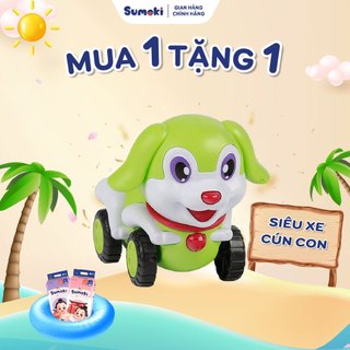 Đồ chơi Siêu xe Cún Con - Mua 1 Bịch Bỉm Sumoki Nhật Bản tặng quà
