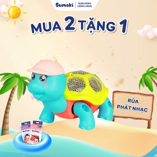 Rùa phát nhạc - Tã bỉm Sumoki, Mua 2 bịch bỉm tặng quà
