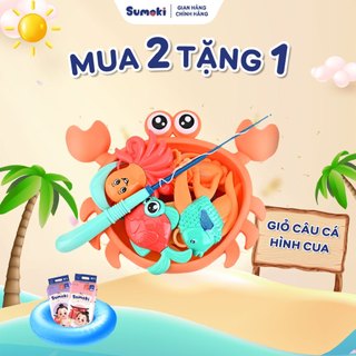 Giỏ câu cá - Mua 2 bịch Tã Bỉm Sumoki Nhật Bản tặng quà