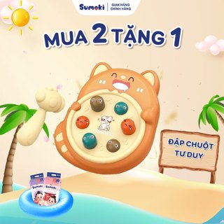 Đồ chơi đập chuột đáng yêu cho bé - Tã bỉm Sumoki Nhật Bản