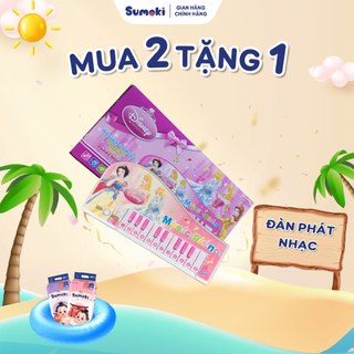 Đàn phát nhạc cho bé - Mua 2 bịch bỉm Sumoki tặng quà