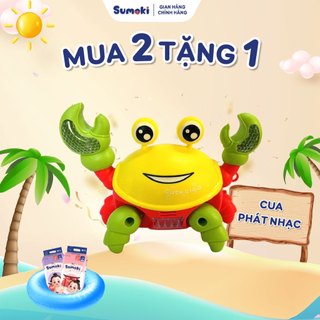 Cua đồ chơi phát nhạc - Mua 2 Bịch Tã Bỉm Sumoki Nhật Bản tặng quà