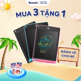 Bảng vẽ cho bé - Mua 3 bịch bỉm Sumoki Nhật Bản tặng quà