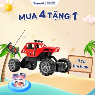 Xe ô tô địa hình cho bé - Tã bỉm Sumoki Nhật Bản