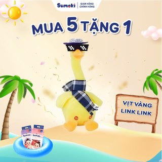 Con vịt linh linh, Vịt biết nói, phát nhạc - Mua 5 bịch bỉm Sumoki Nhật Bản tặng quà