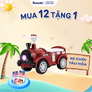 Tàu hỏa phát nhạc vui nhộn cho bé - Mua 12 bịch tã bỉm Sumoki Nhật Bản tặng quà