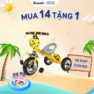 Xe đạp con bọ ngộ nghĩnh - Mua 14 bịch tã bỉm Sumoki Nhật Bản tặng quà