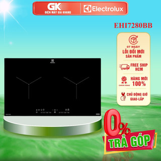 Ehi7280bb - bếp từ đôi electrolux ehi7280bb - bảo hành chính hãng - giao hàng toàn quốc